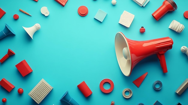 Podcast production workspace